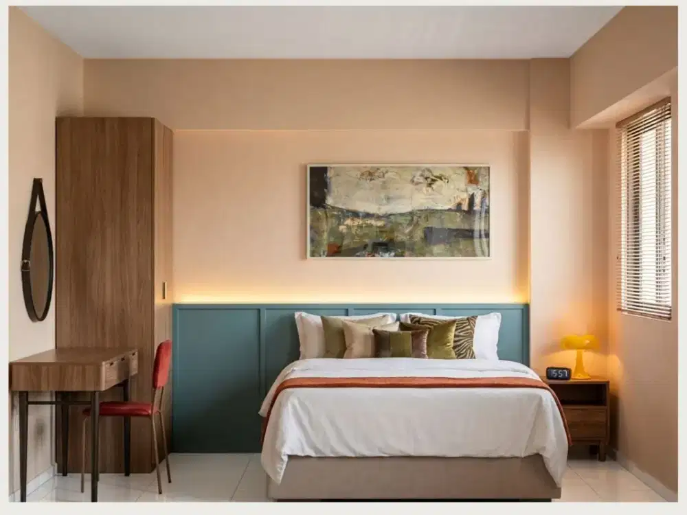 Jual BU Apartemen Kebagusan City 2BR  Full Furnished Dekat TB Simatupang