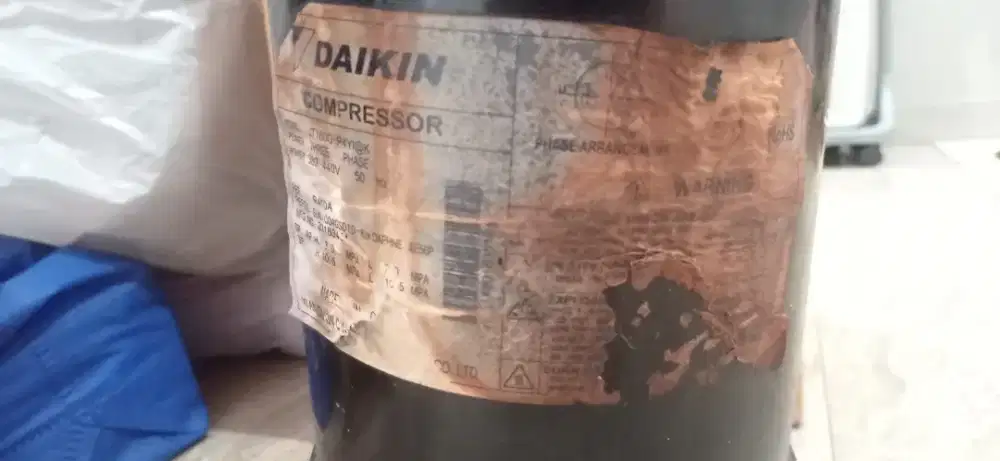 Jual kompresor AC Daikin 5 PK