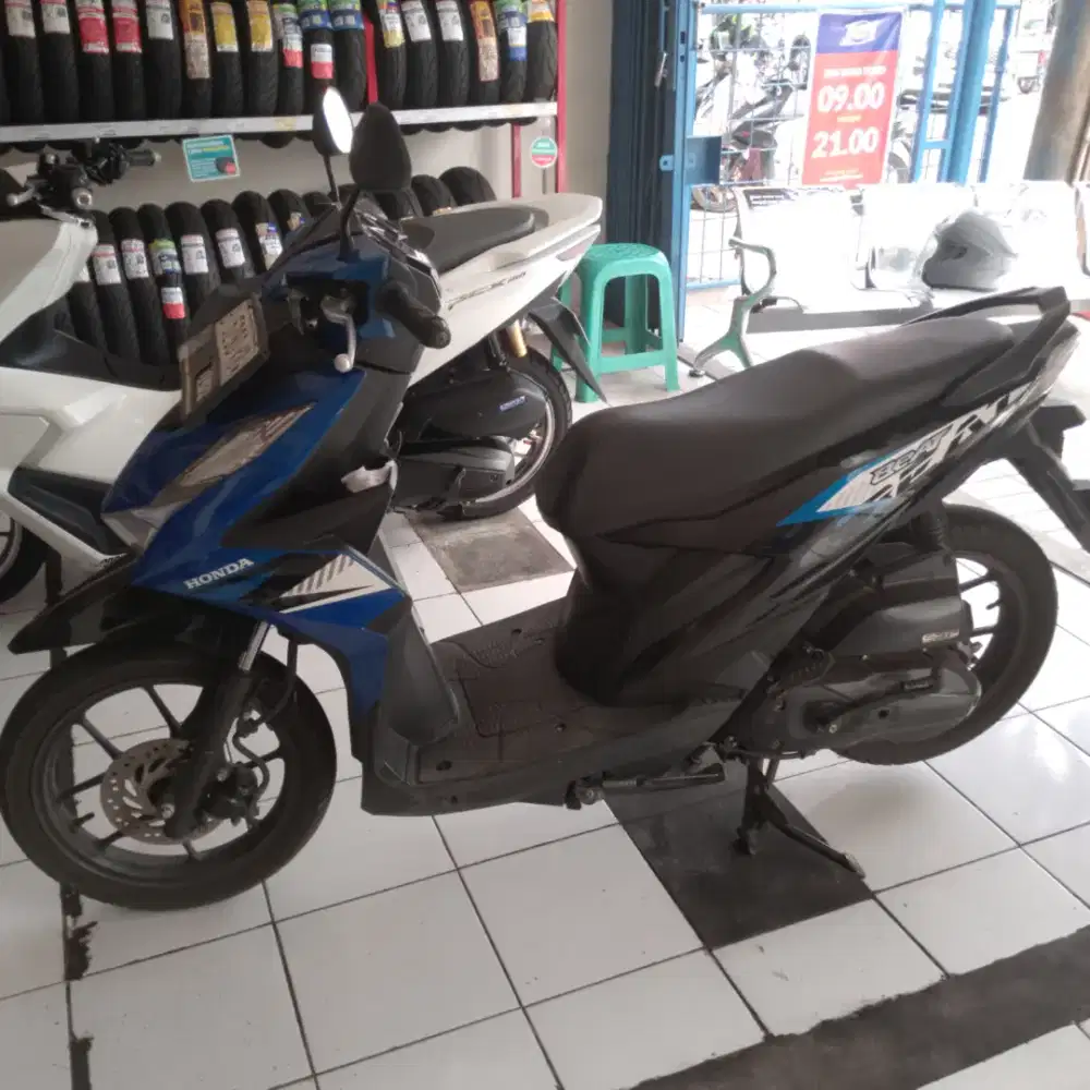 Honda Beat CBS ISS 2023