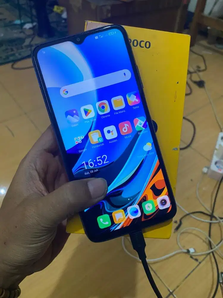 Poco m3 4/64 fulldus