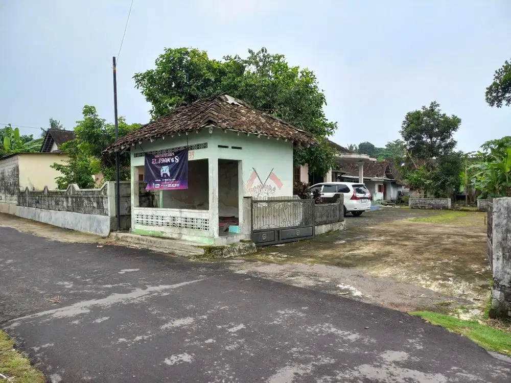 Dijual Tanah Pekarangan & Rumah