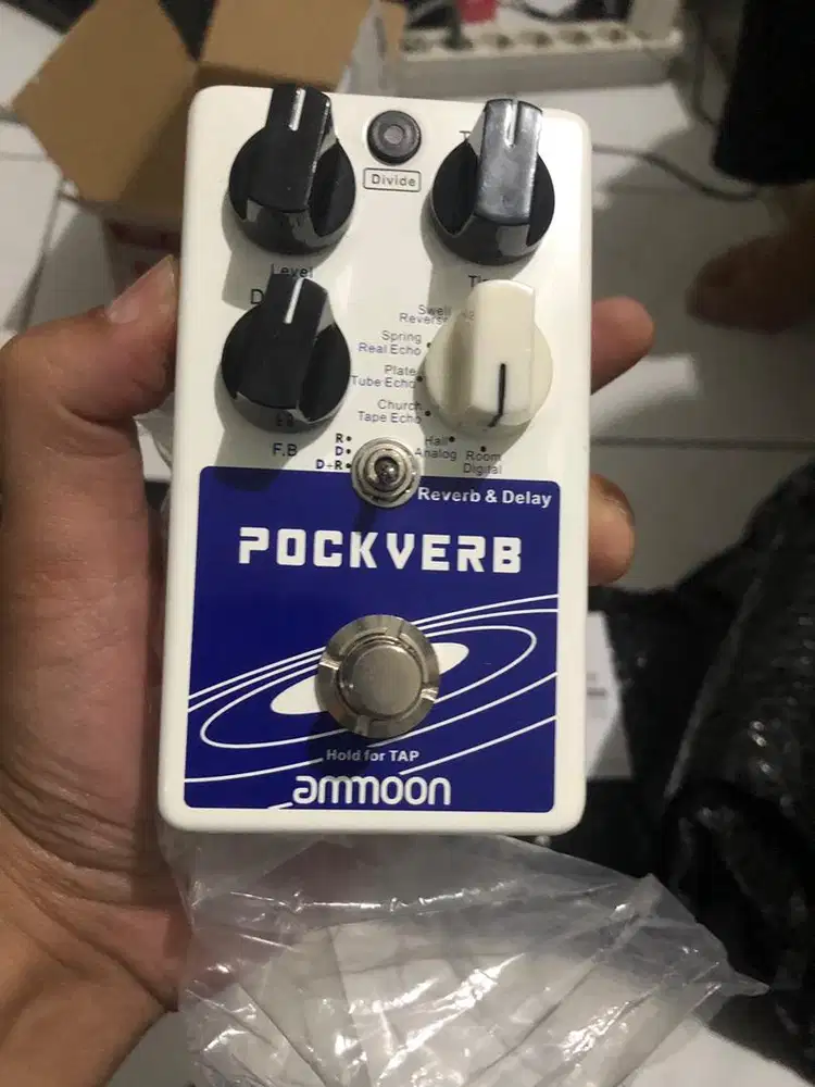 jual reverb ammoon pockverb fulset