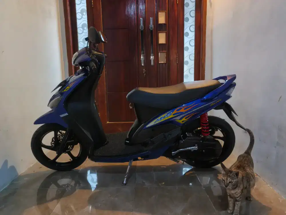 Yamaha Mio Sporty Biru - Siap Pakai