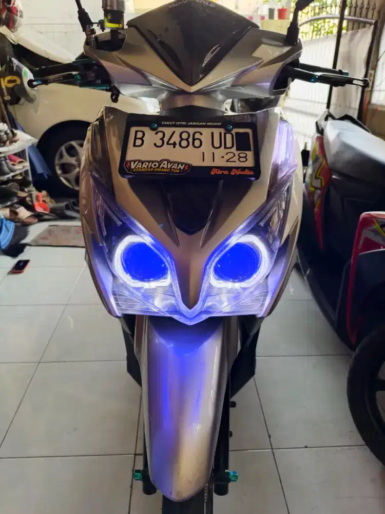 HONDA VARIO KZR FULL SPEK
