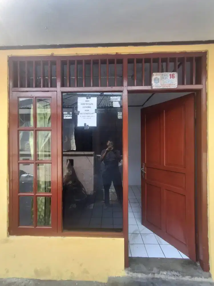 Kontrakan Murah Jatinegara Baru Jakarta Timur