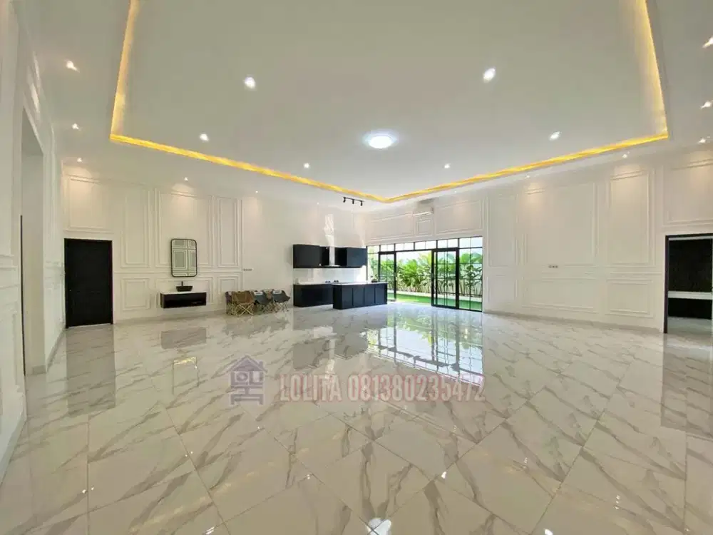 Jual Cepat Rumah Mewah Brand New Siap Huni Dengan Luas 22x23,5 Gaya Jaksel American Classic di Cilandak Jakarta Selatan