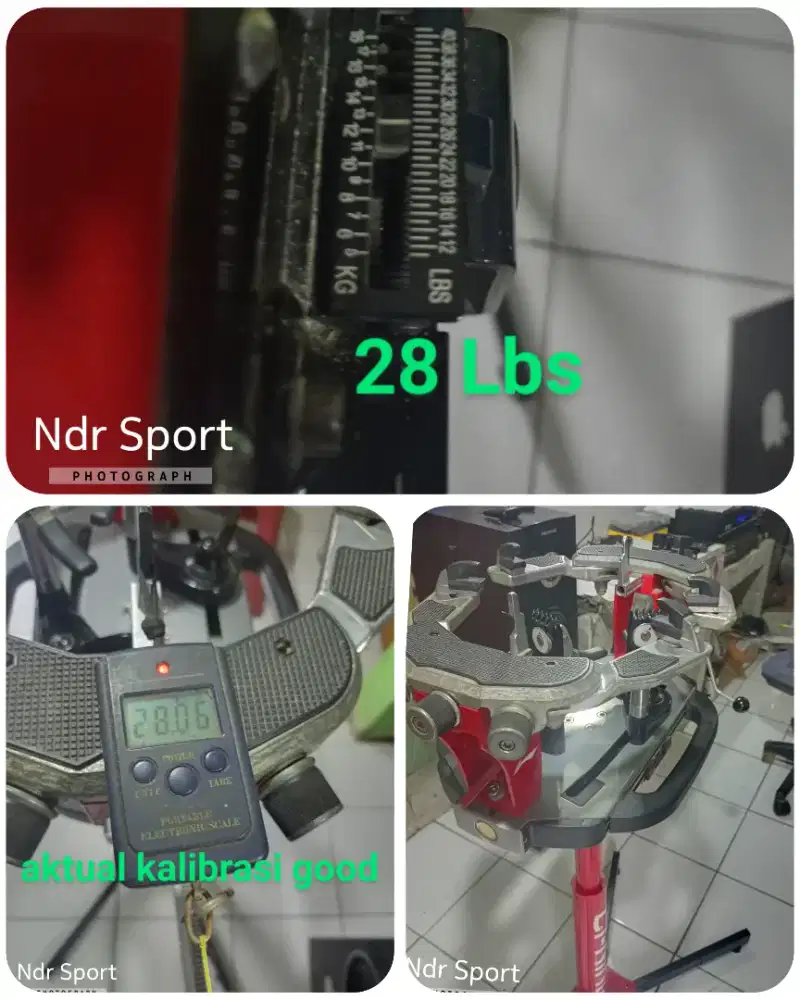 Mesin senar Lining M660