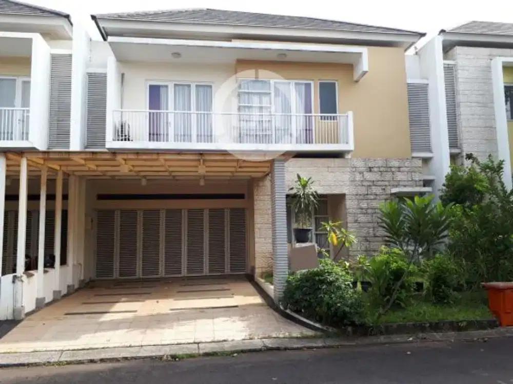 RUMAH SEMI FURNISHED DI GRAND ORCHARD AREA KELAPA GADING JAKARTA UTARA