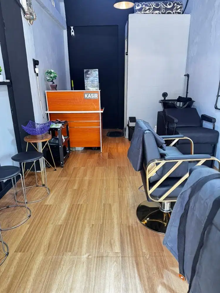 Alat Barbershop Lengkap