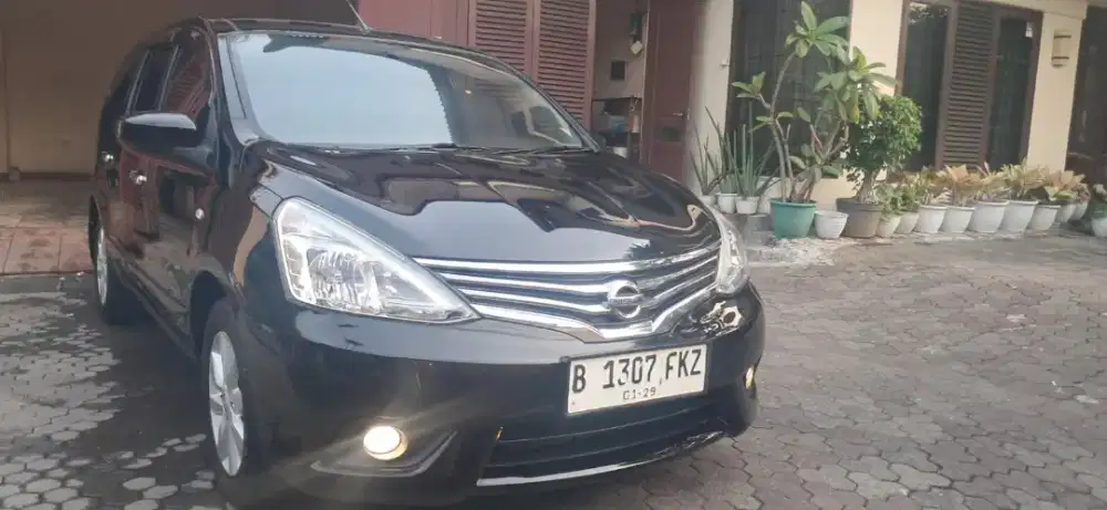 Nissan Grandlivina New model 1.5 XV 2014,Manual(Pribadi)