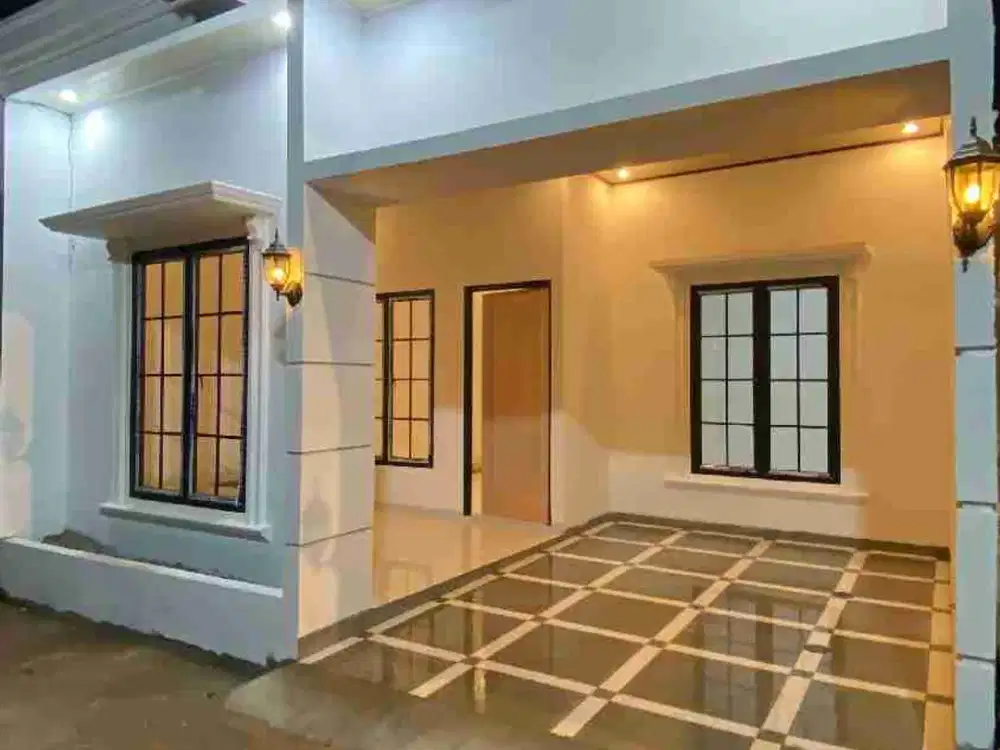 RUMAH MURAH DEKAT STASIUN