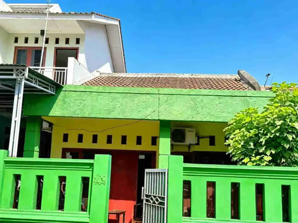 Rumah ijo koyo klepon di Duta Kranji ,Bintara