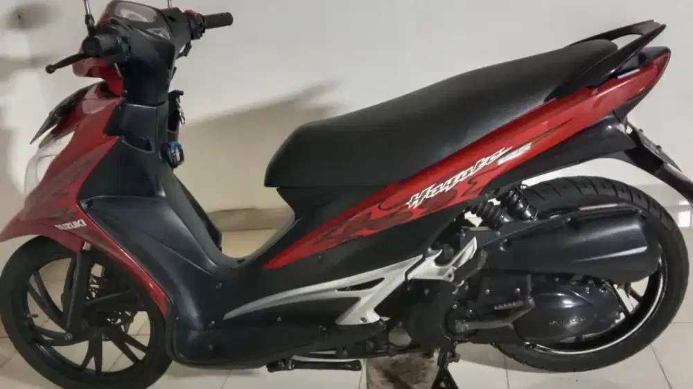 SUZUKI HAYATE 2010 LENGKAP