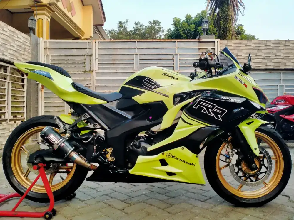 Kawasaki Ninja 250cc 2 cylinder mesin segel keterangan detail dibawah