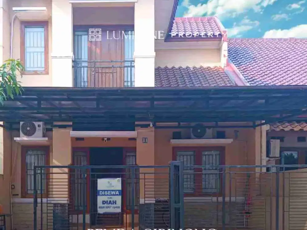 DISEWAKAN RUMAH DEKAT PEMDA  CIBINONG SEMI FURNISH (DH)
