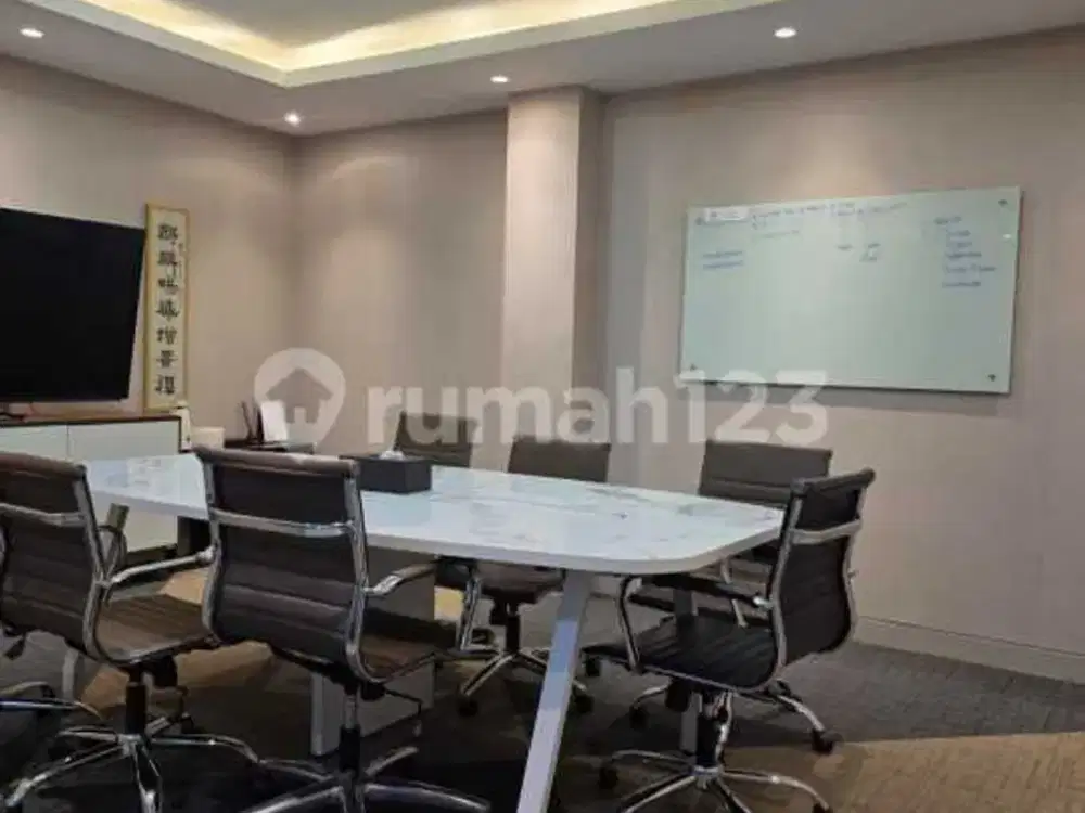 Dijual Rumah Kantor 5 Lantai di Tanah Sereal Jembatan 5