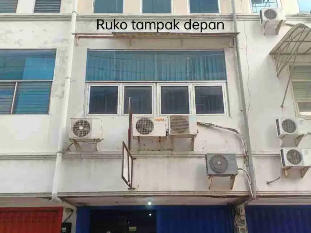DIJUAL RUKO STRATEGIS SBY BARAT HR MUHAMMAD SQUARE