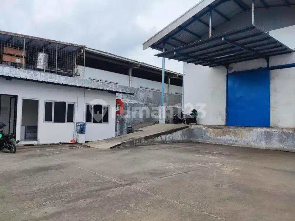 Dijual Gudang Kapuk Kamal Dekat Akses Tol