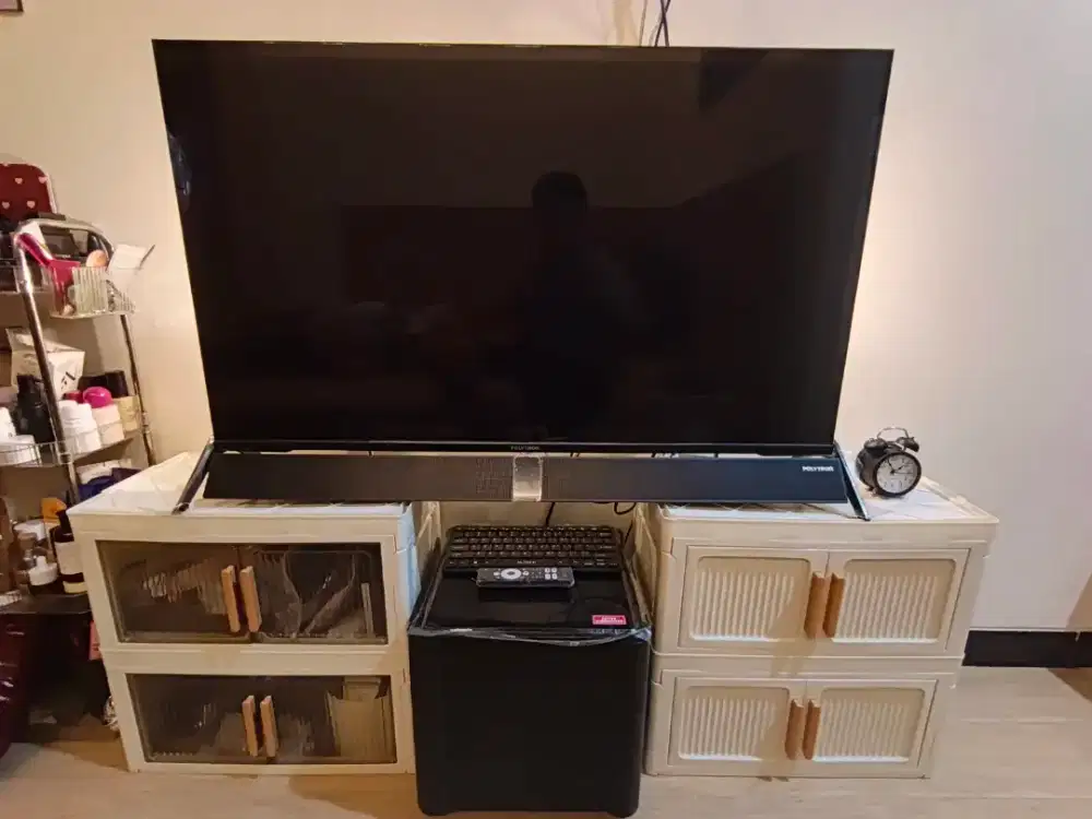 Polytron Google TV 43inch like new