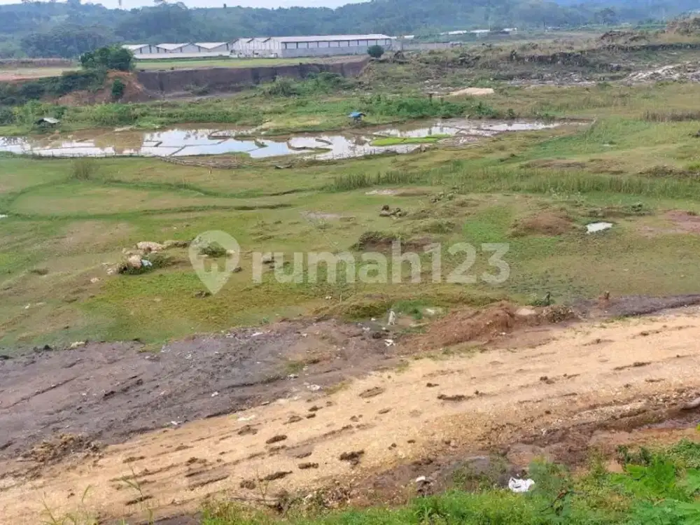 For Sale Kavling di Gunung Putri Bogor Cocok untuk Industri