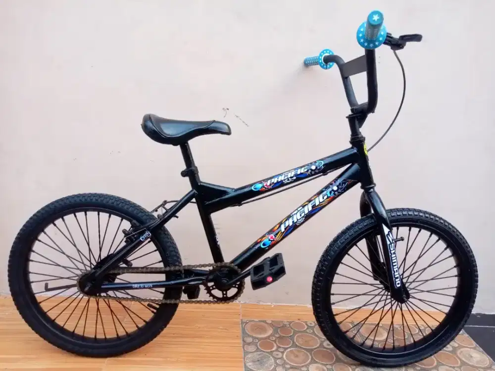 Sepeda BMX Ukuran 20 NOKEN Batangan KOKOH siap pakai