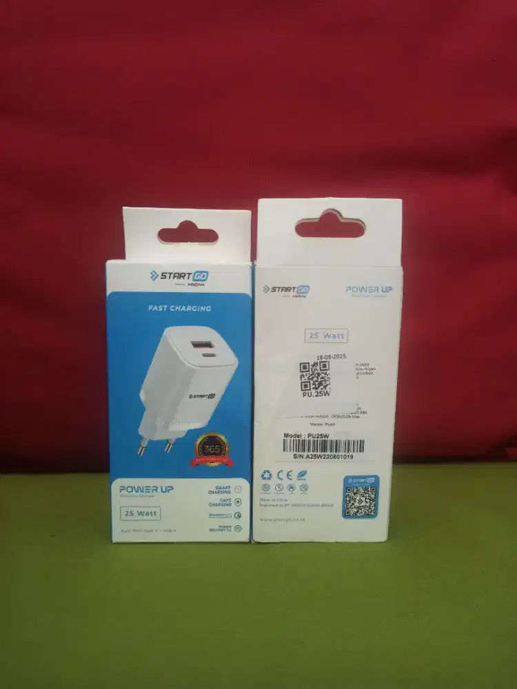 Charger start go 25 watt