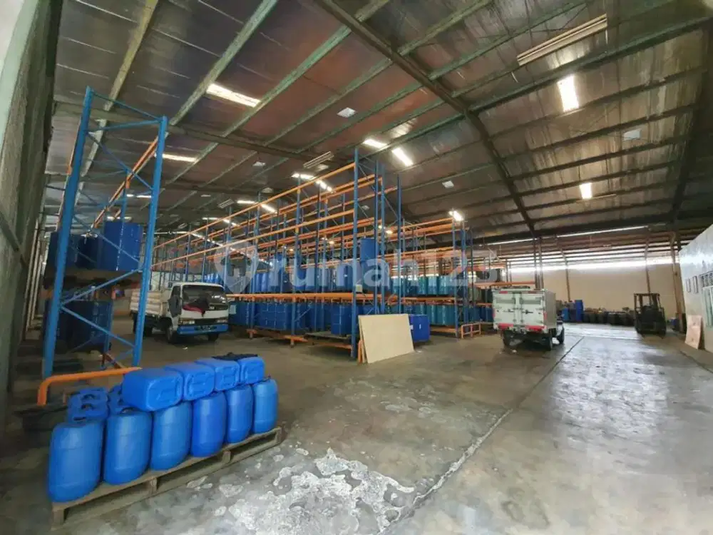 Dijual Pabrik Second di Cileungsi Dekat Akses Tol