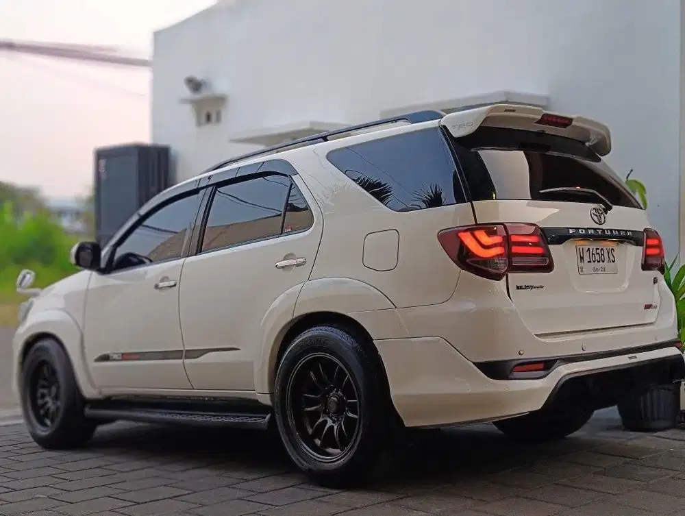 fortuner trd vnt 2014 pajak baru istimewa