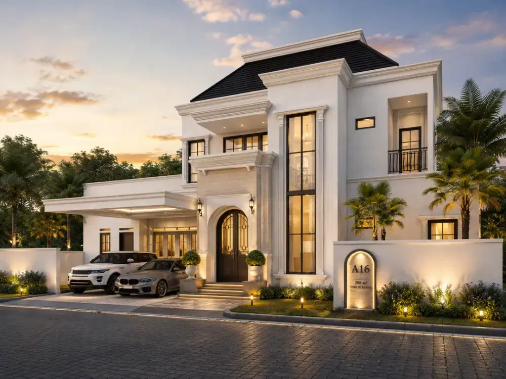 Rumah super mewah murah dekat pasar godean  6 kamar tidur