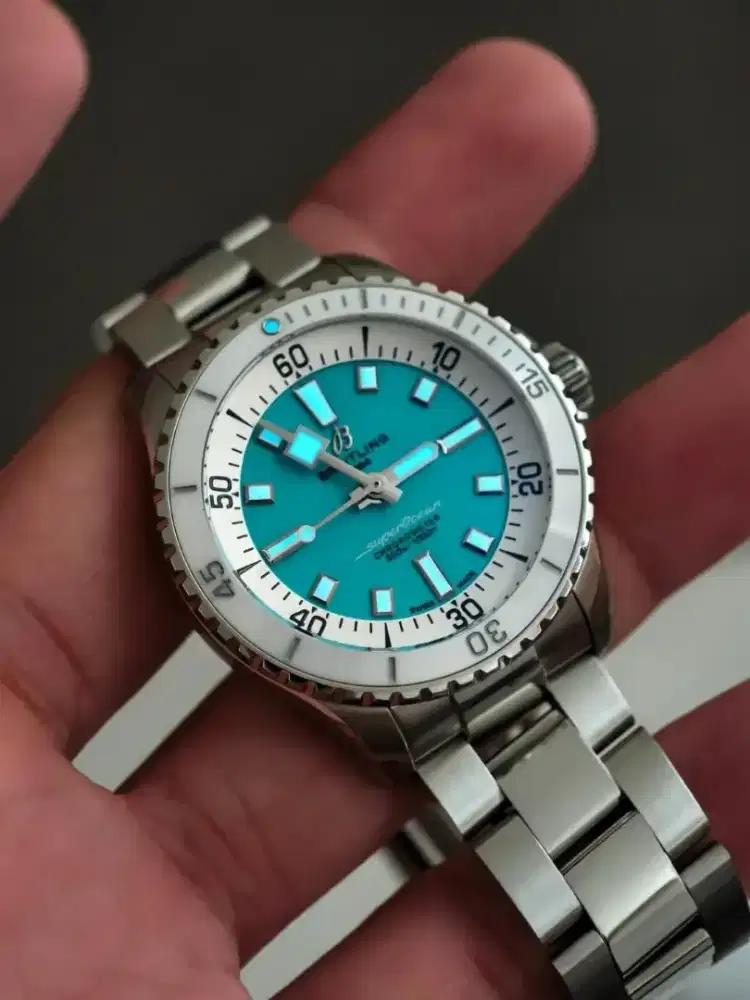Breitling SuperOcean Tiffany Blue