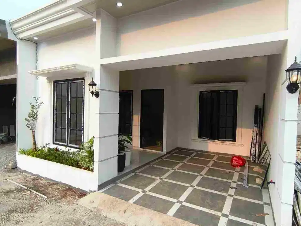 RUMAH MURAH DEKAT STASIUN
