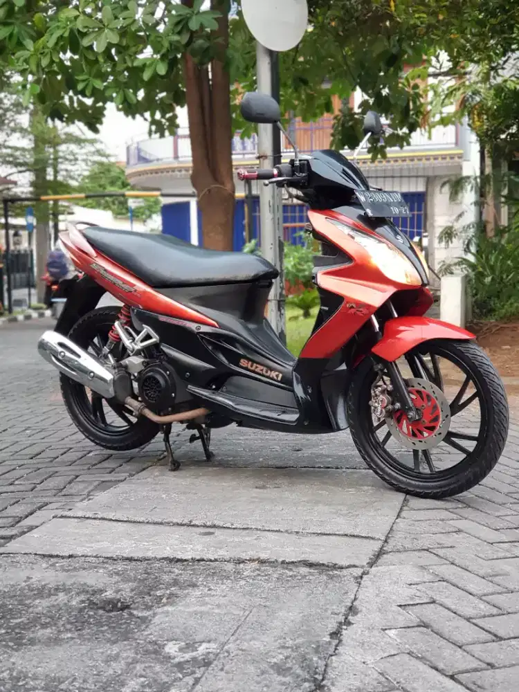 Suzuki Skywave 125 2011 Plat W