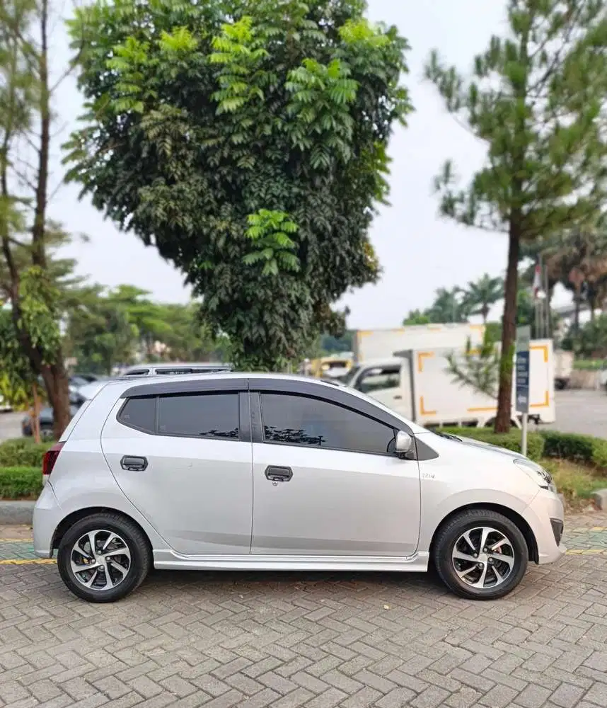 Daihatsu Ayla 2018 Bensin
