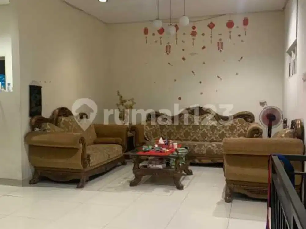 Dijual Rumah Mewah Full Furnished Dekat Akses Tol