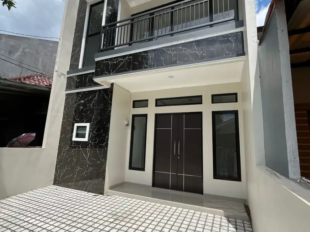 Rumah Baru di Regency Melati Mas