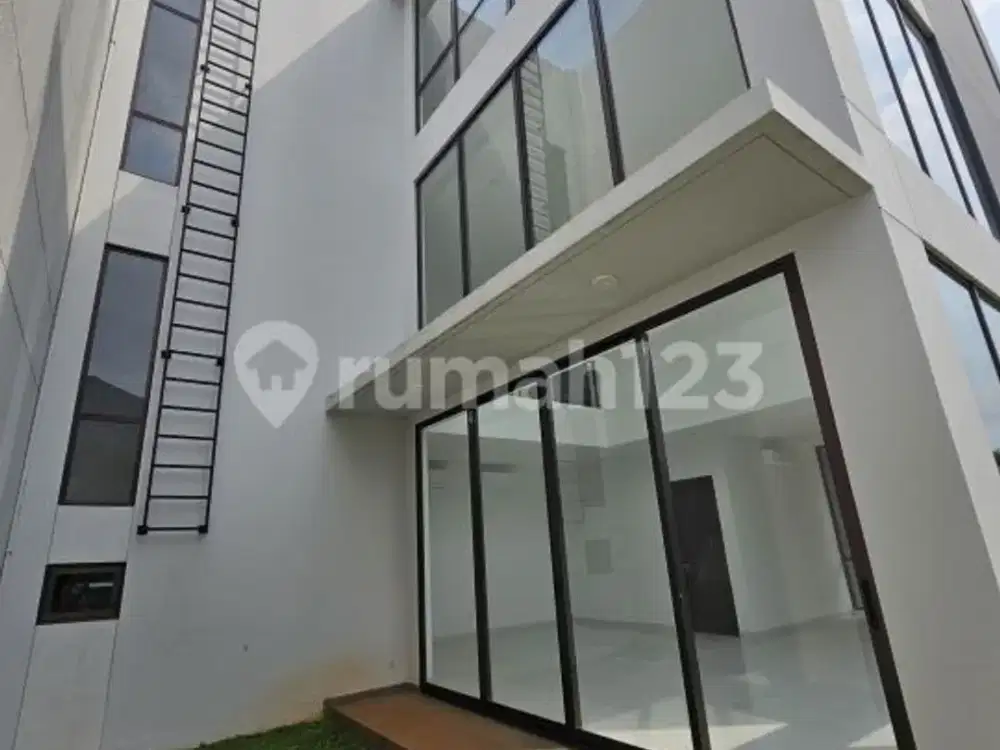 Dijual Rumah Brand New Breeza di Pantai Mutiara