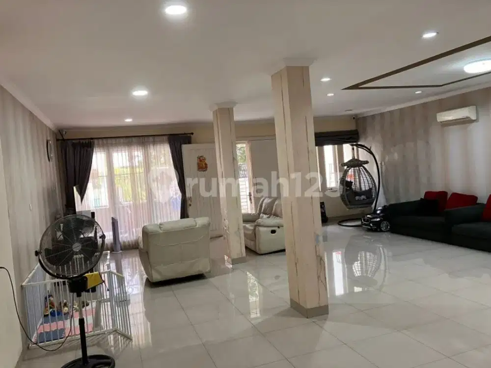 Dijual Rumah 2 Lantai di Pantai Indah Kapuk
