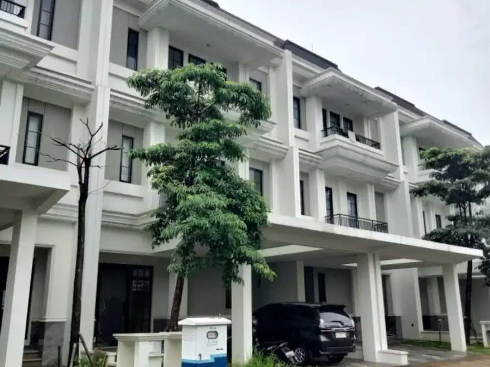 TURUN HARGA RUMAH BRAND NEW DEPAN TAMAN Sutera Winona Alam Sutera
