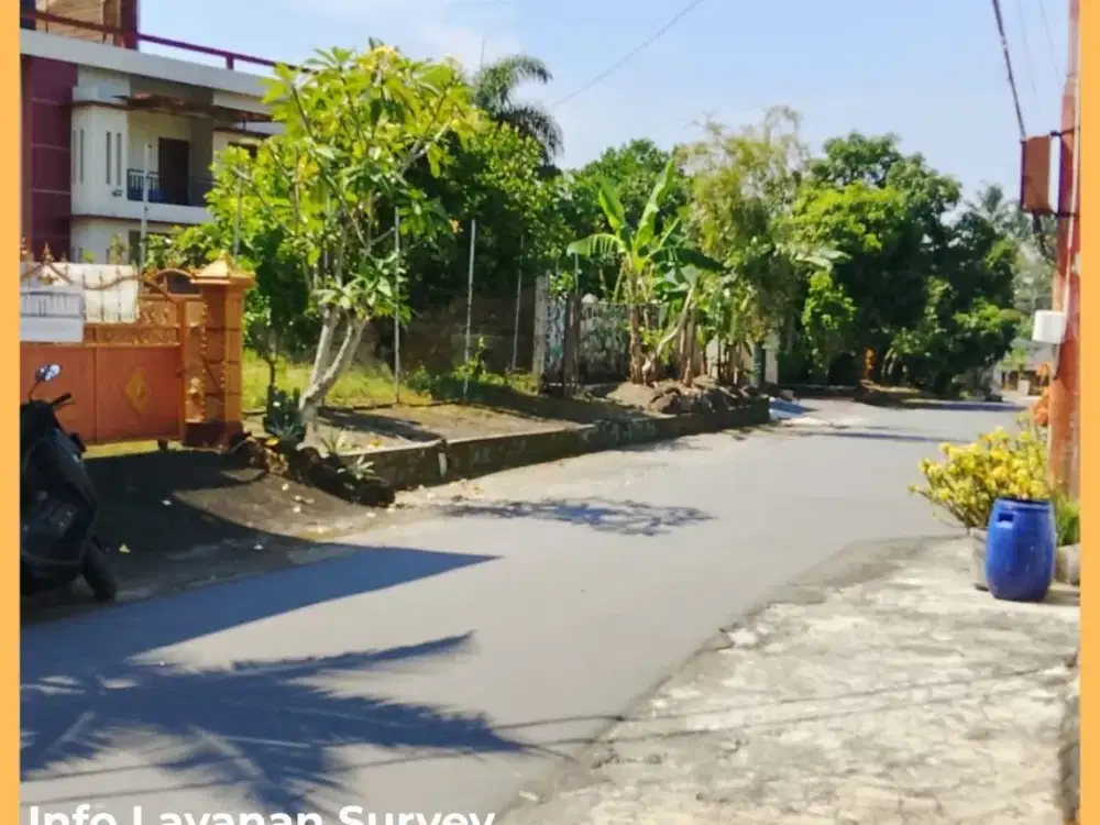 Tanah Jogja Mangku Jl Aspal Timur Kampus UII Kaliurang SHM