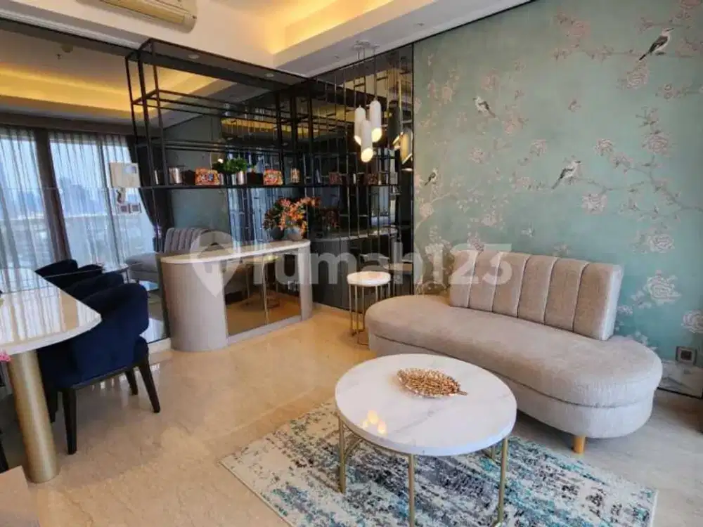 Dijual Apartemen Mewah Siap Huni di Menteng Park