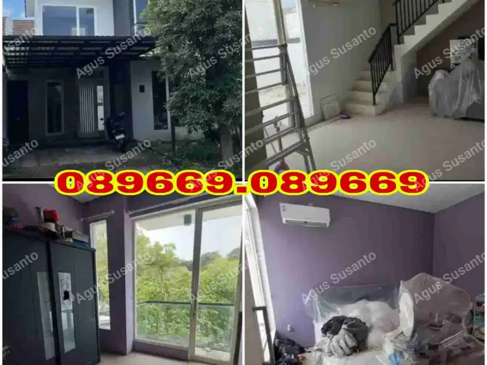 Rumah Citraland dkt Pakuwon Wiyung Menganti Darmo