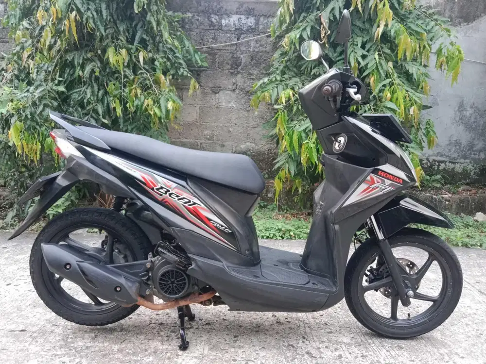 Honda beat esp fi th 2016 pajak panjang