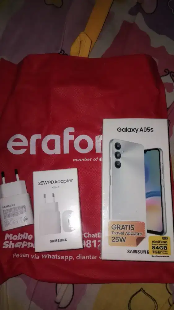 Samsung a05s fullset nominus
