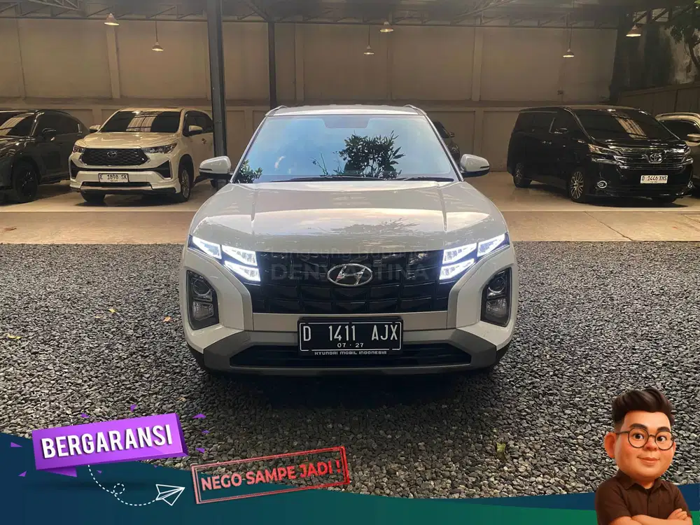HYUNDAI CRETA TREND 1.5 AT MATIC 2022 STIMEWA