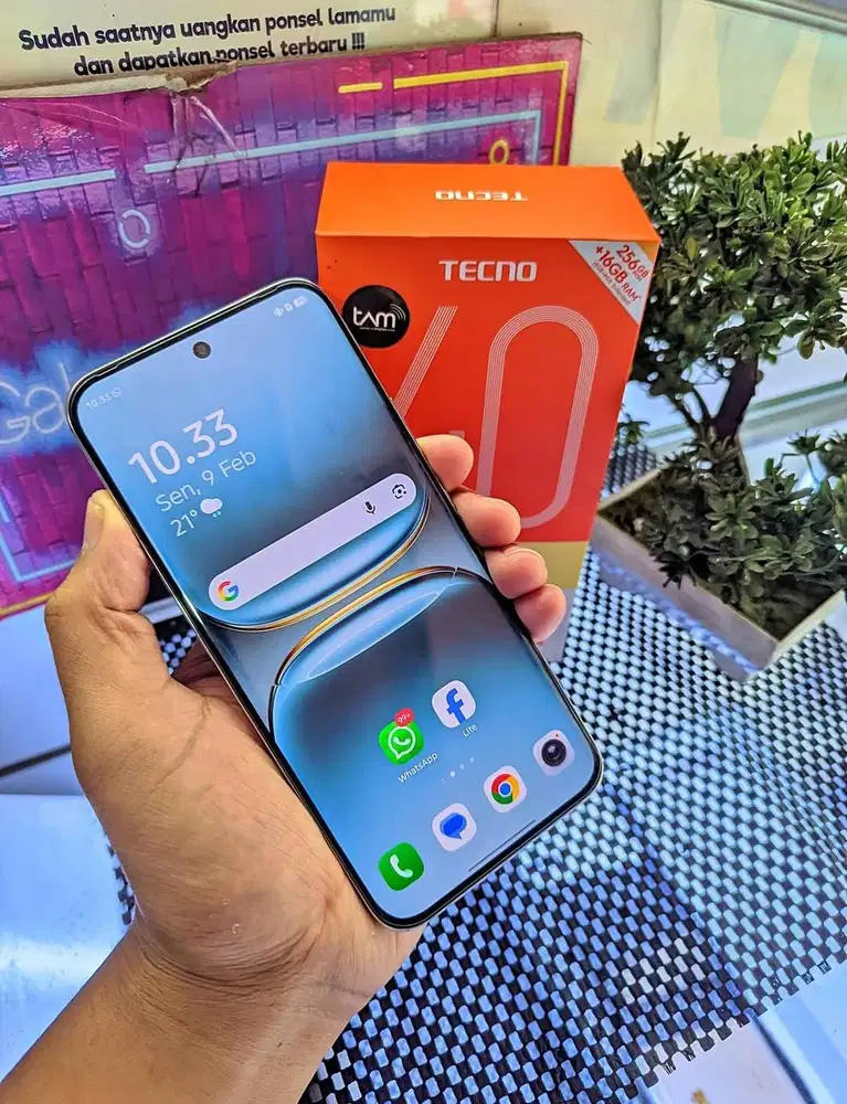 Tecno spark 40 pro+ 8/256 MULUS