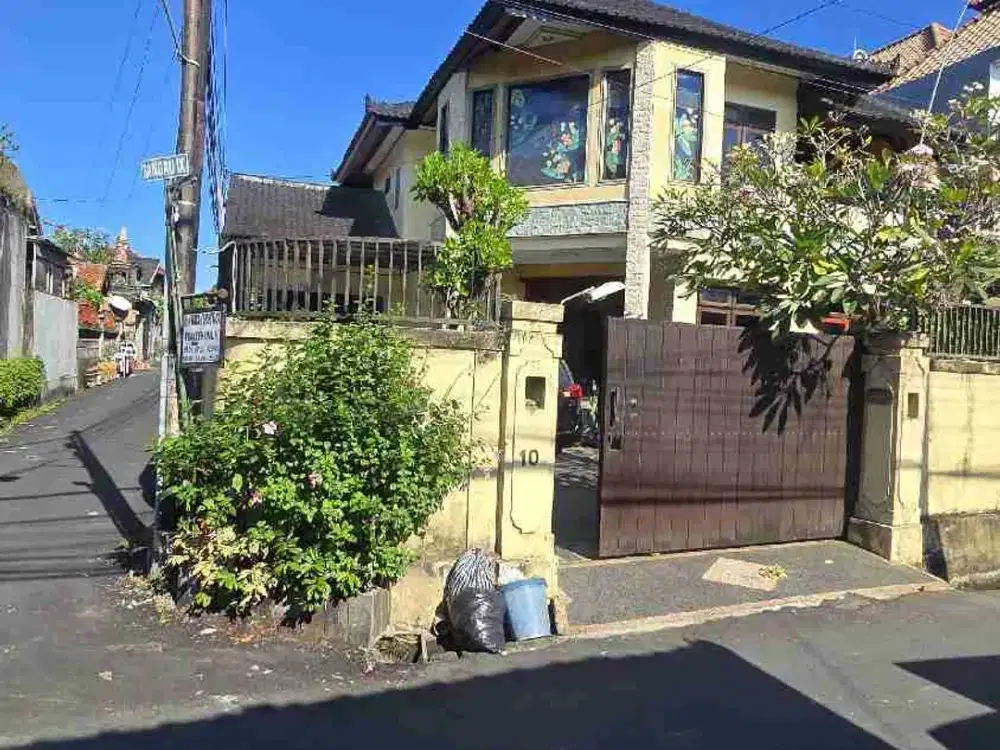 Dijual rumah still villa full furnish dekat kantor brimob bali