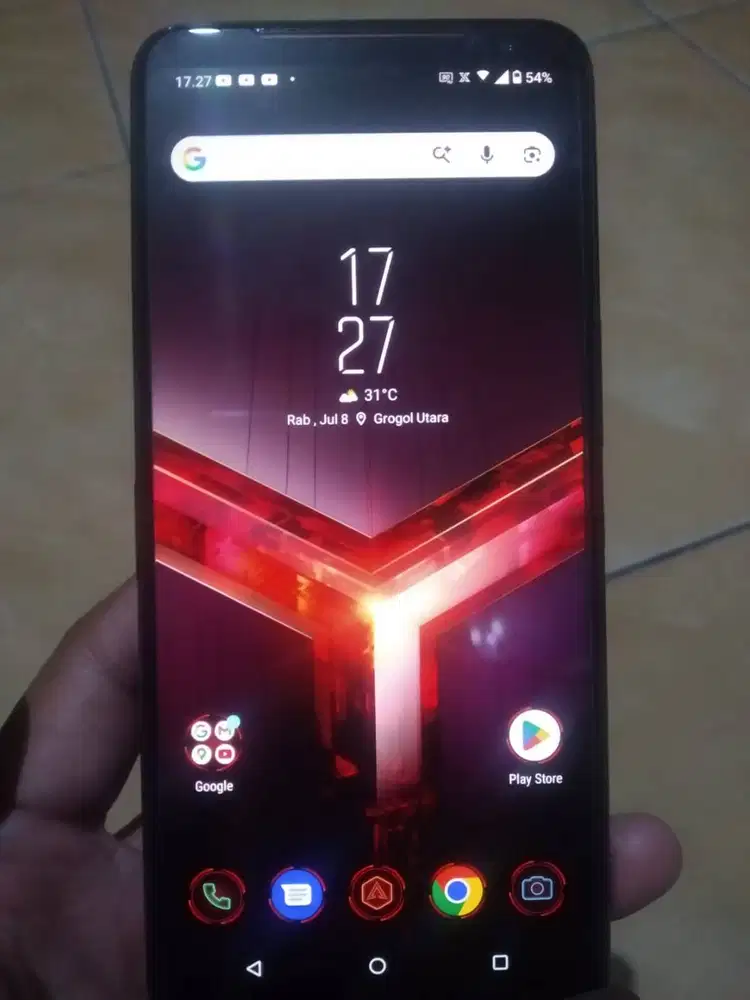 ROG 2 lengkap no minus nego