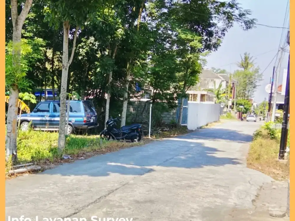 Tanah Jogja Selangkah Kampus UII Kaliurang Yogyakarta