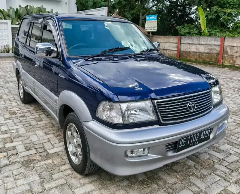 Krista 2.0 Efi manual 2001