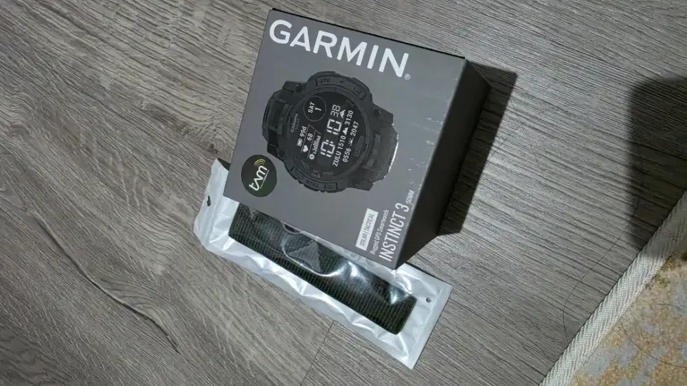 GARMIN INSTINCT 3 SOLAR TACTICAL 50MM